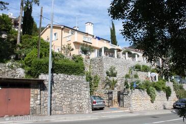 Property Medveja, Opatija, Property 3435 - Apartments near sea with pebble beach.