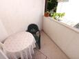 Shared balcony Brseč, Shared balcony in the room, (pet friendly) and WiFi.