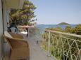 Terrace Kali, Terrace in the apartment, with a sea view, (pet friendly) and WiFi.