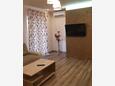 Living room Mali Lošinj, Living room in the apartment, air condition available and WiFi.