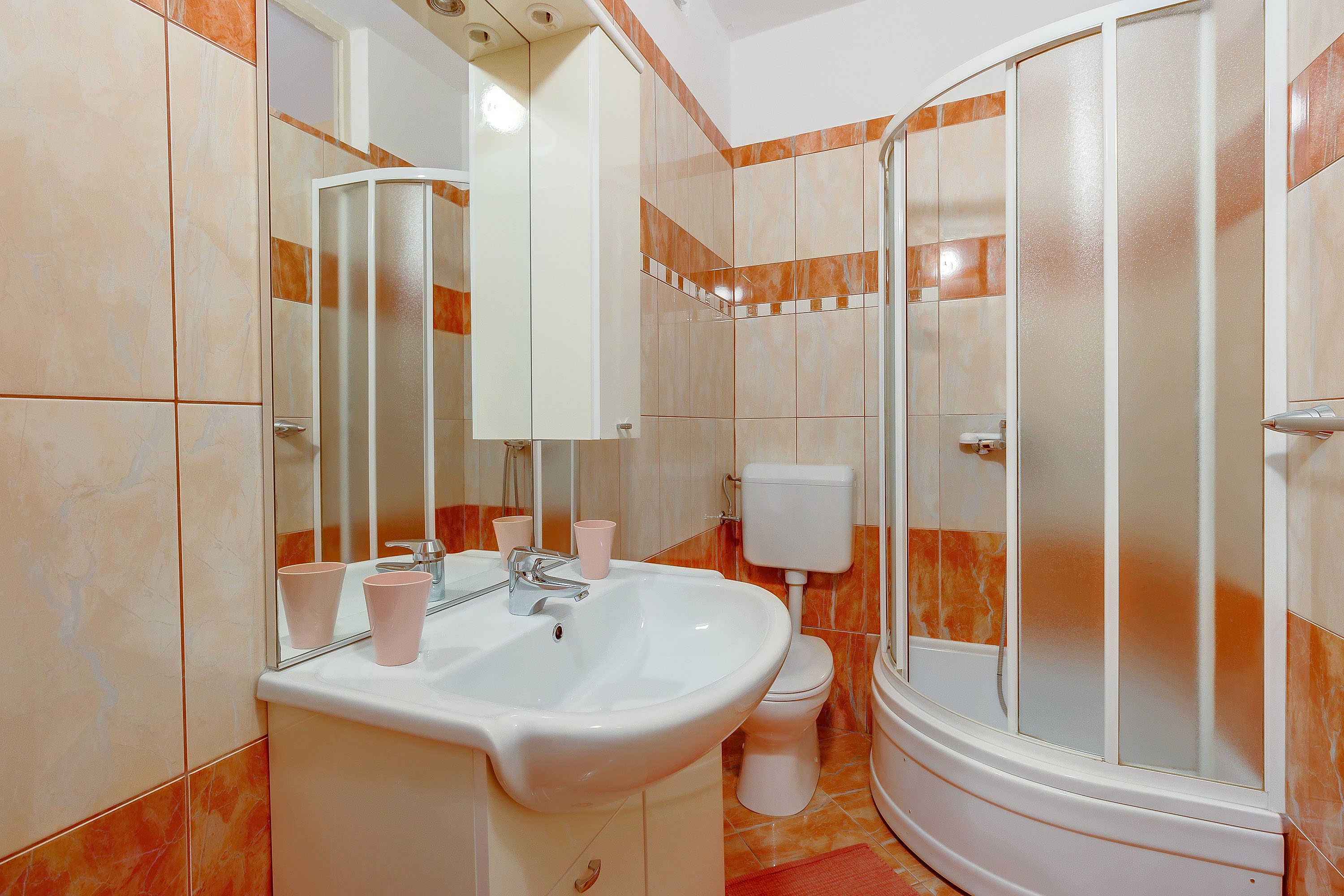 One bedroom apartment with terrace Mali Lošinj, Lošinj  A-b