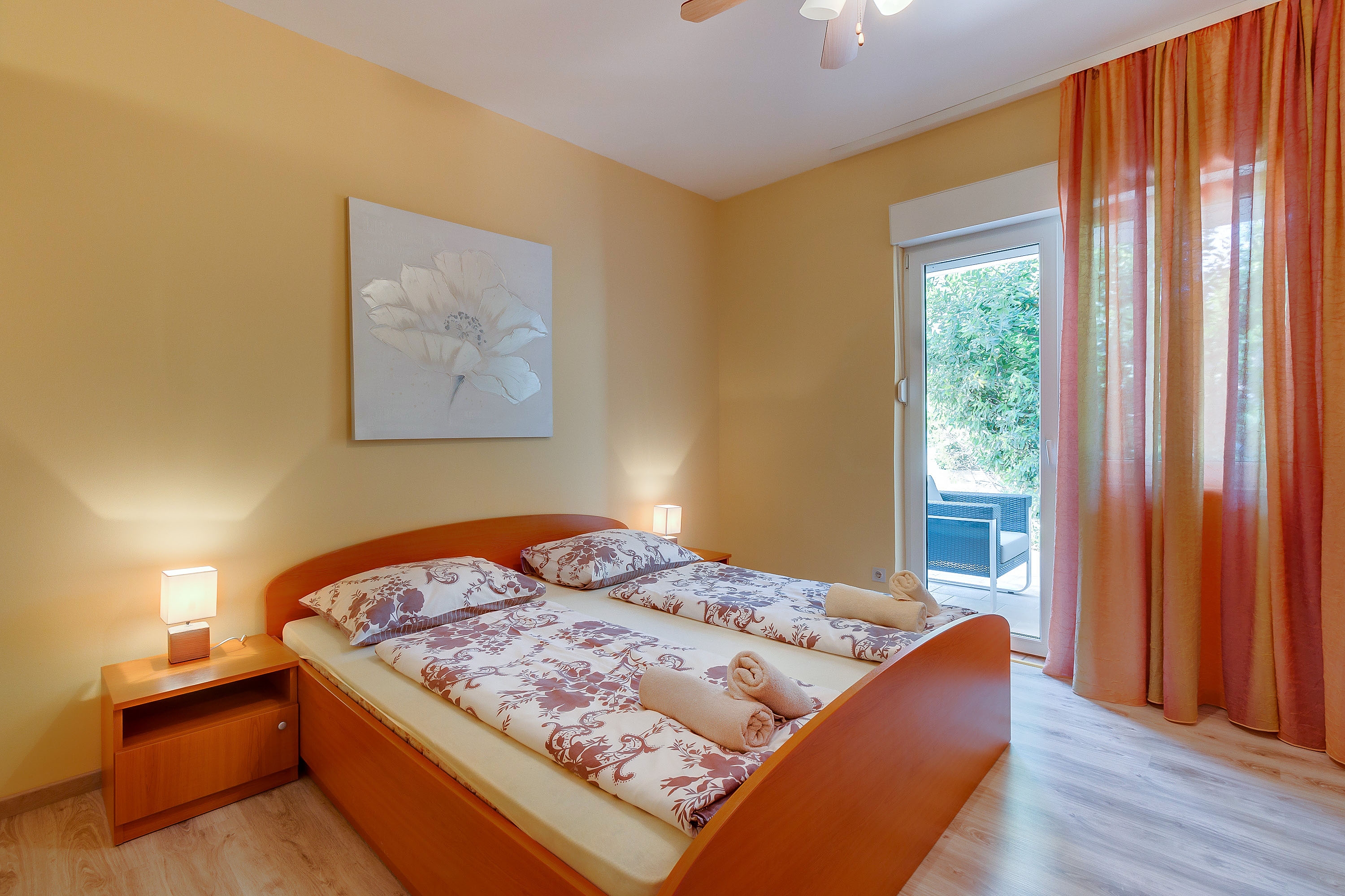 One bedroom apartment with terrace Mali Lošinj, Lošinj  A-b