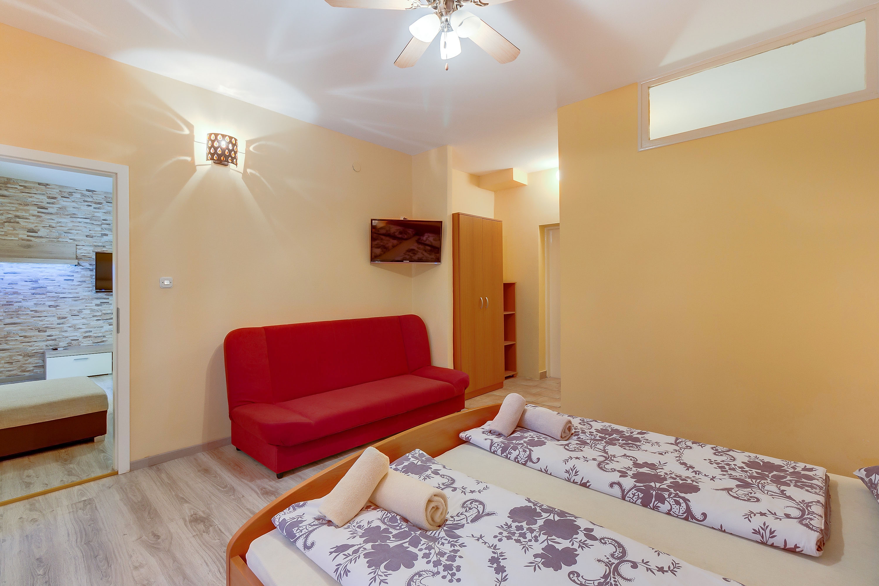 One bedroom apartment with terrace Mali Lošinj, Lošinj  A-b