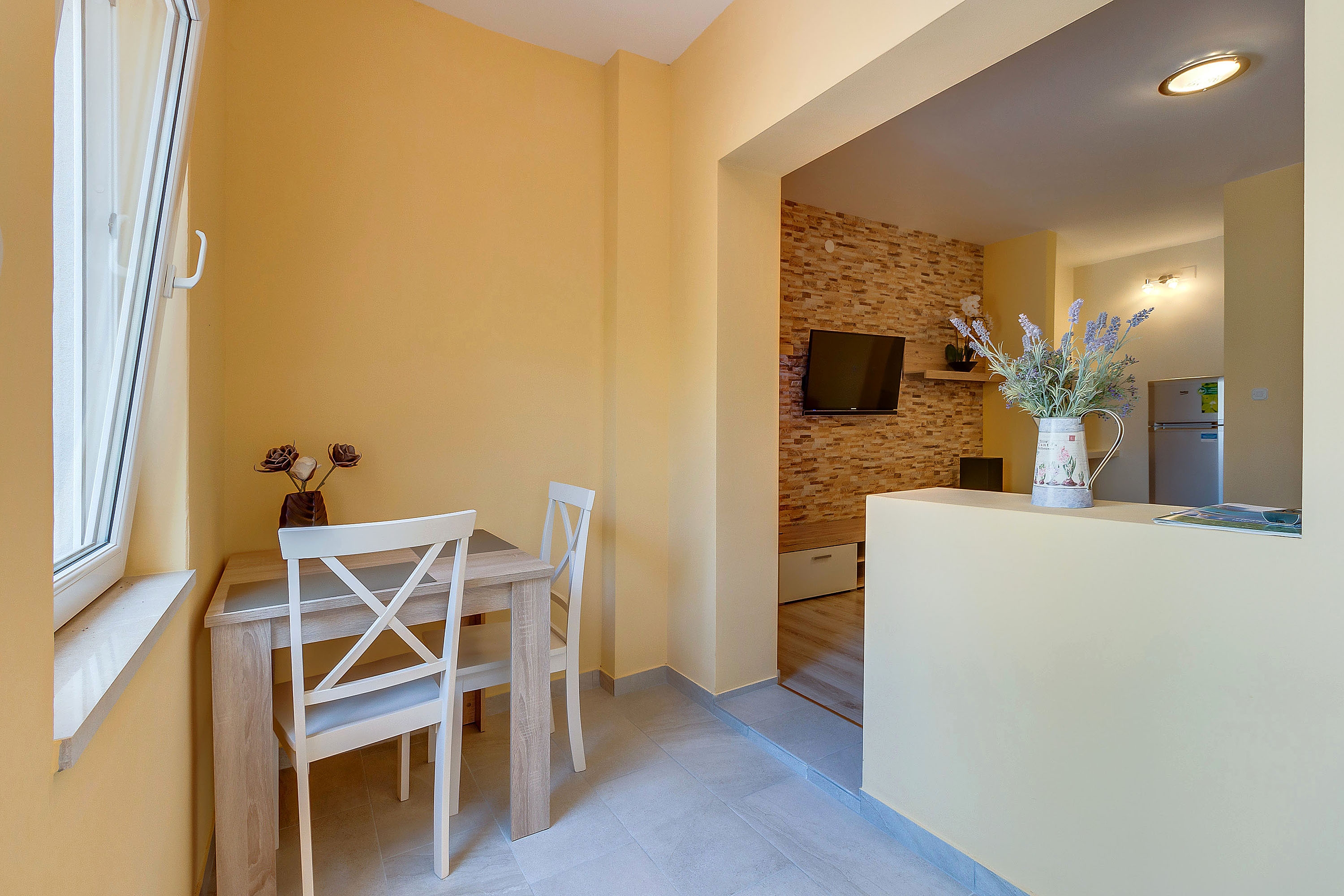 One bedroom apartment with terrace Mali Lošinj, Lošinj  A-b