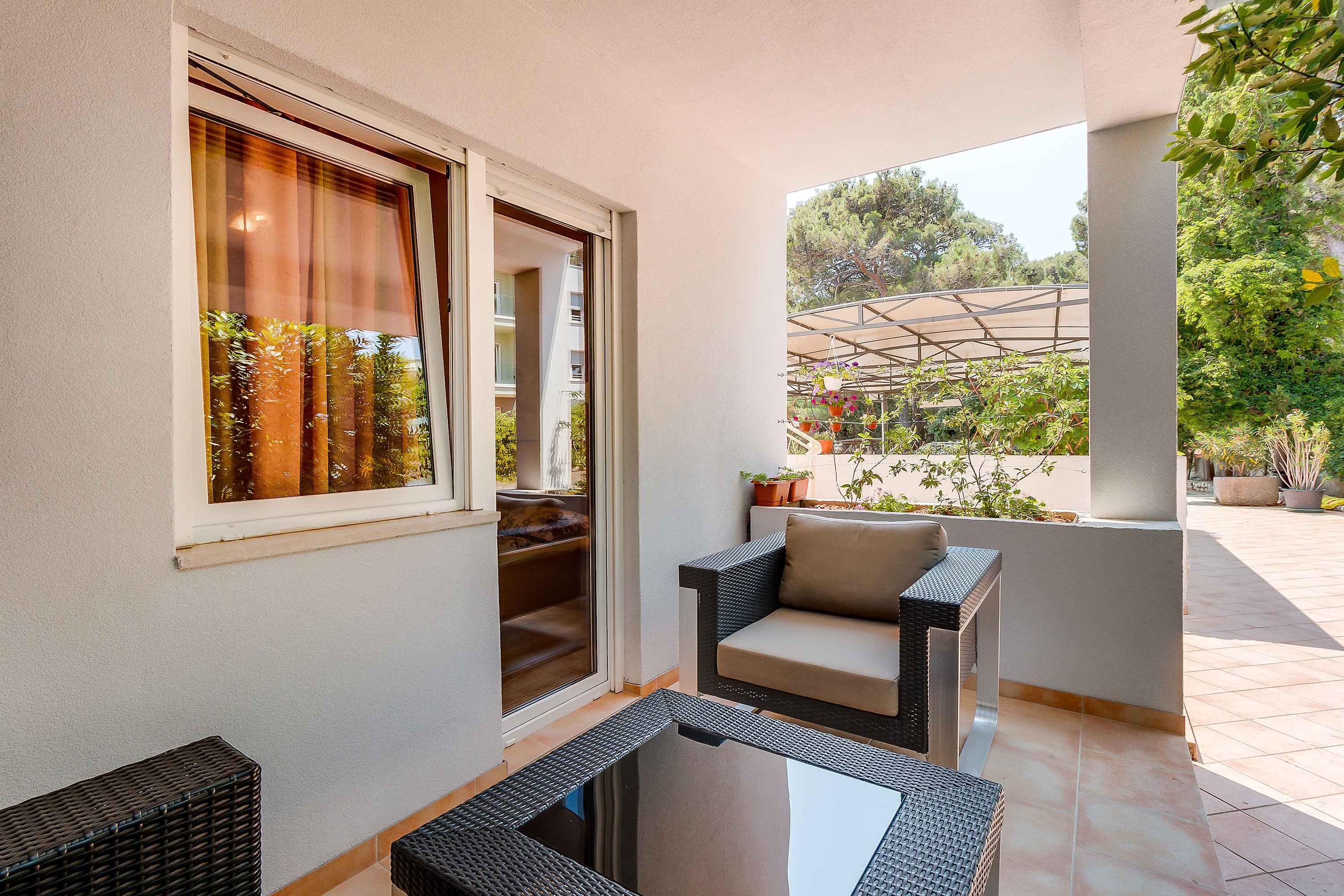 One bedroom apartment with terrace Mali Lošinj, Lošinj  A-b