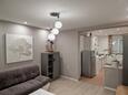 Mali Lošinj, Гостиная в размещении типа apartment, WiFi.