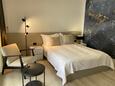 Camera da letto Mali Lošinj, Camera da letto nell'alloggi del tipo apartment, condizionatore disponibile e WiFi.