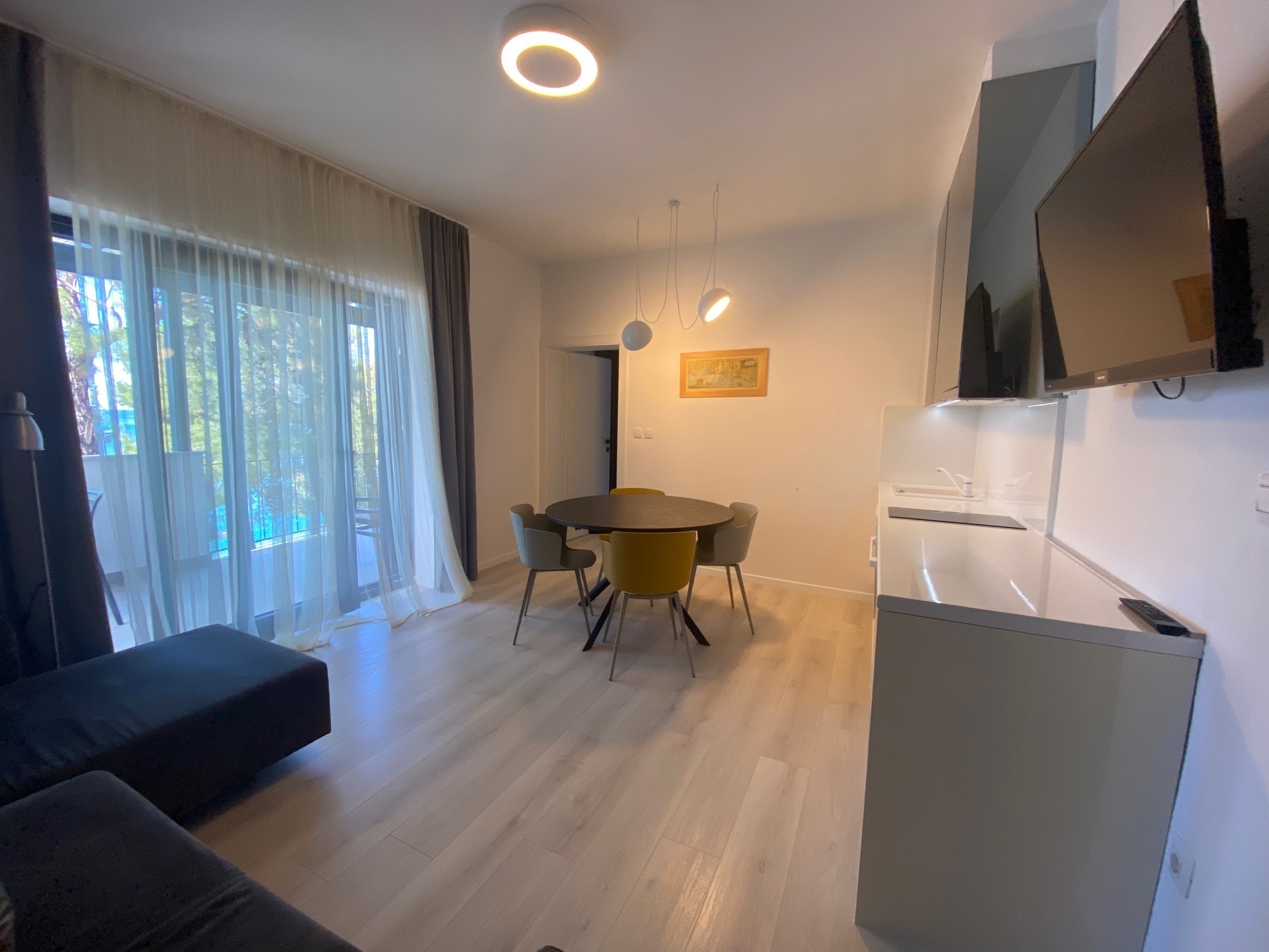 One bedroom apartment with terrace and sea view Mali Lošinj, Lošinj (A-3444-a)