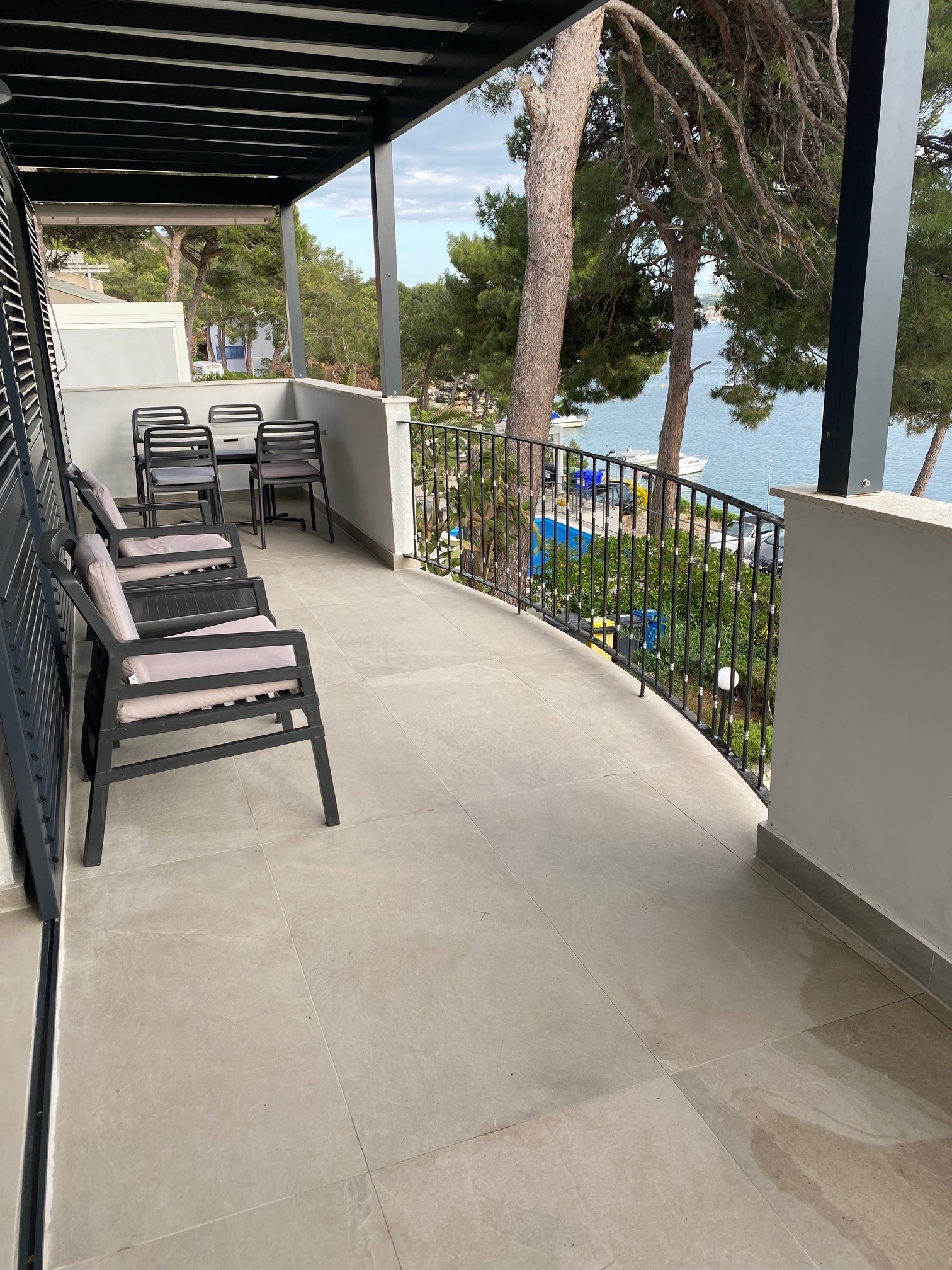One bedroom apartment with terrace and sea view Mali Lošinj, Lošinj  A-a