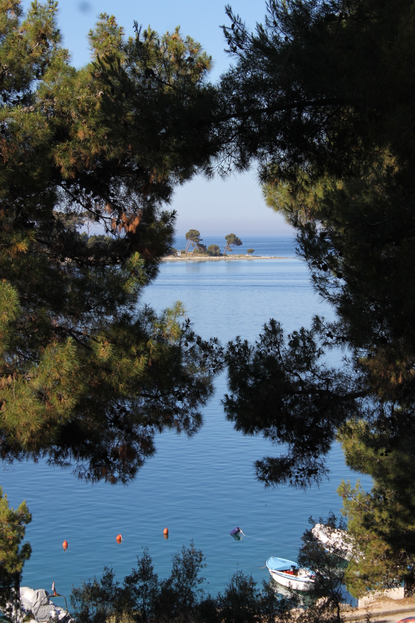 Studio flat with terrace and sea view Mali Lošinj, Lošinj  AS-a