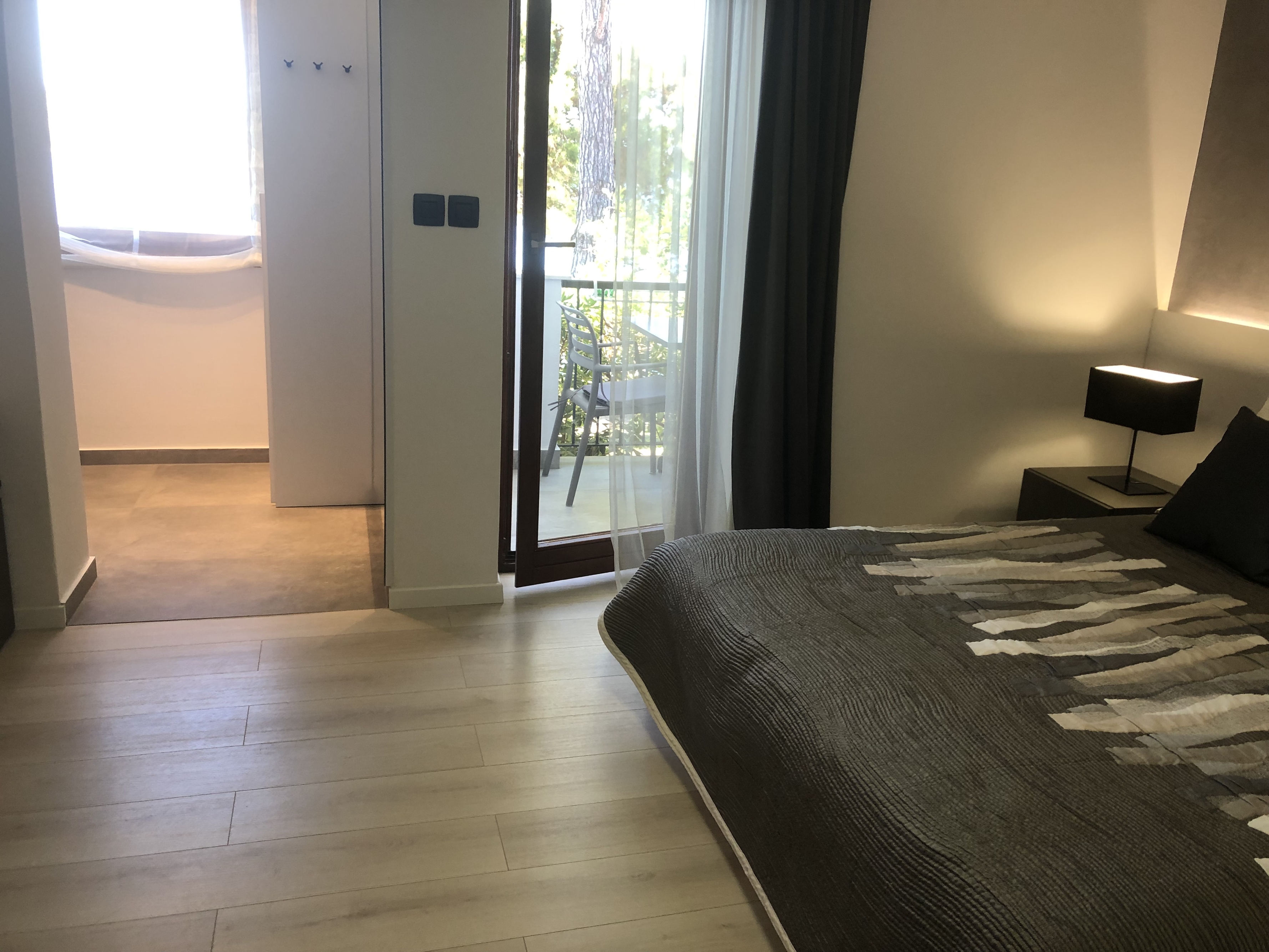 Studio flat with terrace and sea view Mali Lošinj, Lošinj  AS-b