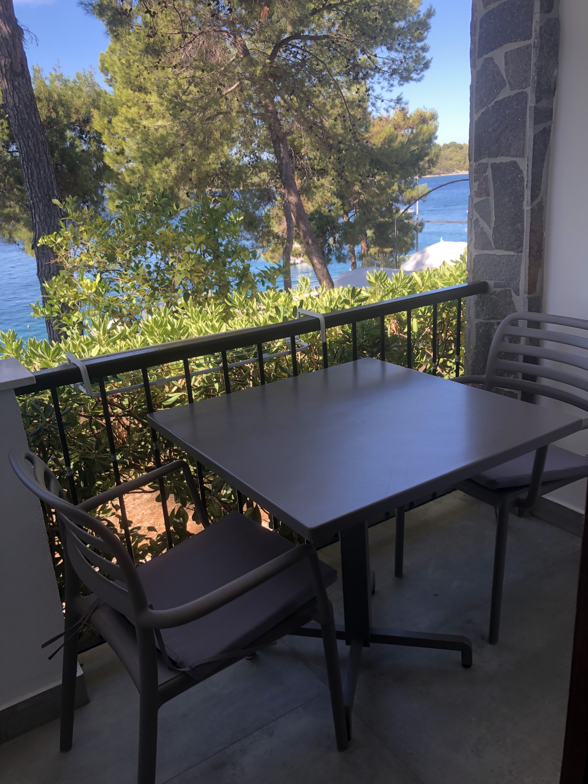 Studio flat with terrace and sea view Mali Lošinj, Lošinj  AS-b