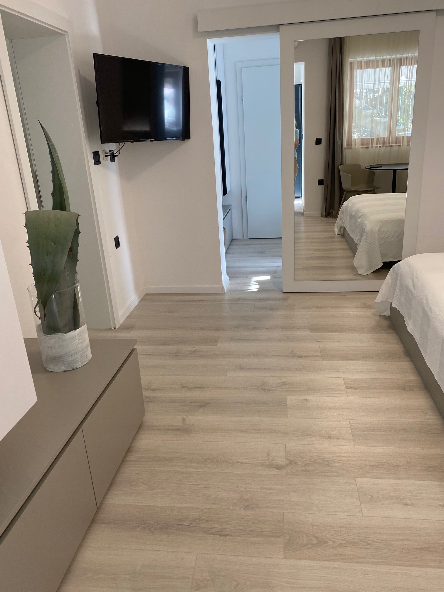 Studio flat with balcony and sea view Mali Lošinj, Lošinj  AS-c
