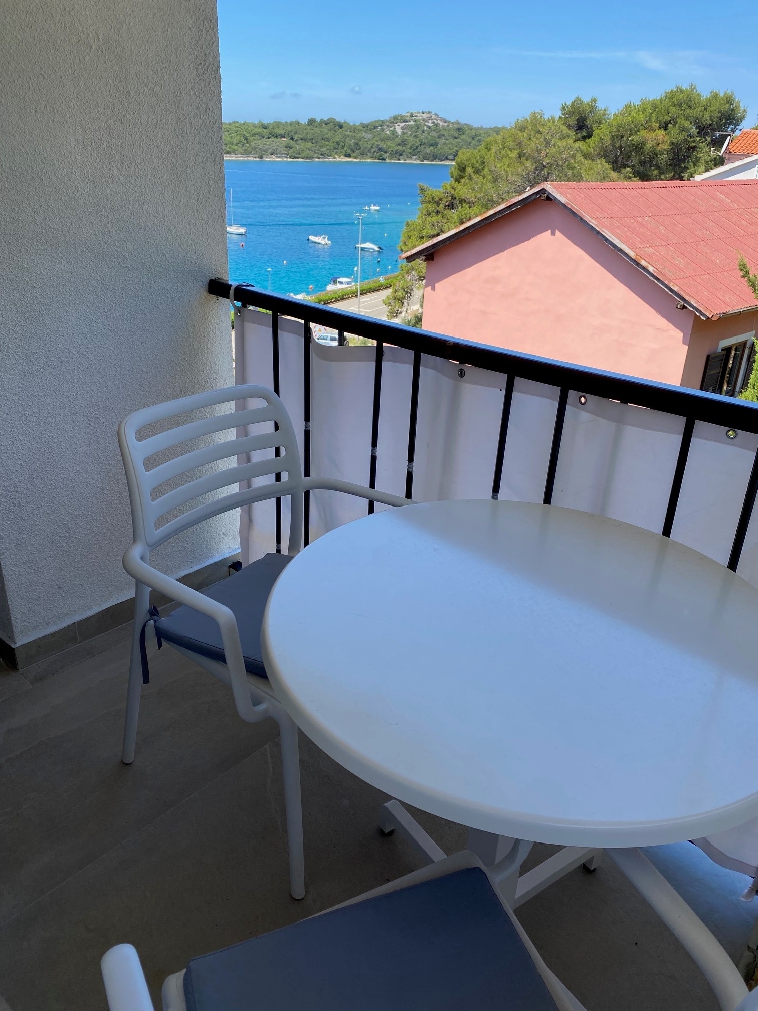 Studio flat with balcony and sea view Mali Lošinj, Lošinj  AS-e