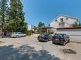 Mali Lošinj, Lošinj, Parking 3445 - Chambres avec une plage de sables.