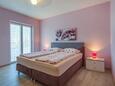Ložnice Mali Lošinj, Ložnice v ubytování typu room, s klimatizací a WiFi.