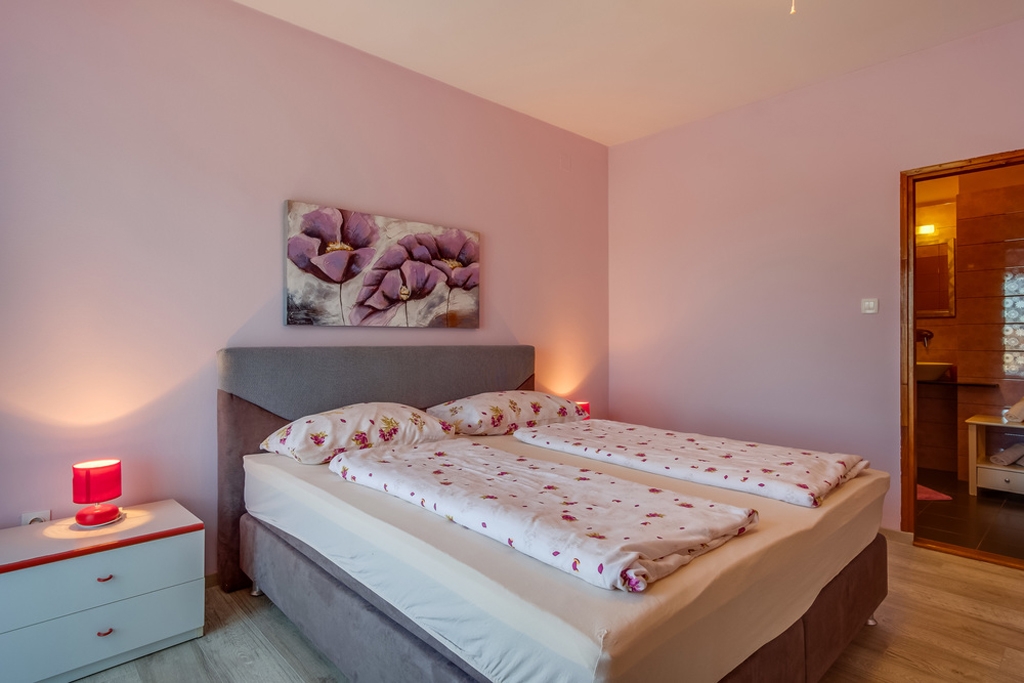 Room with balcony Mali Lošinj, Lošinj  S-h