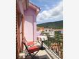 Balcony Cres, Balcony in the room, s pogledom na more, dopusteni kucni ljubimci i WIFI.