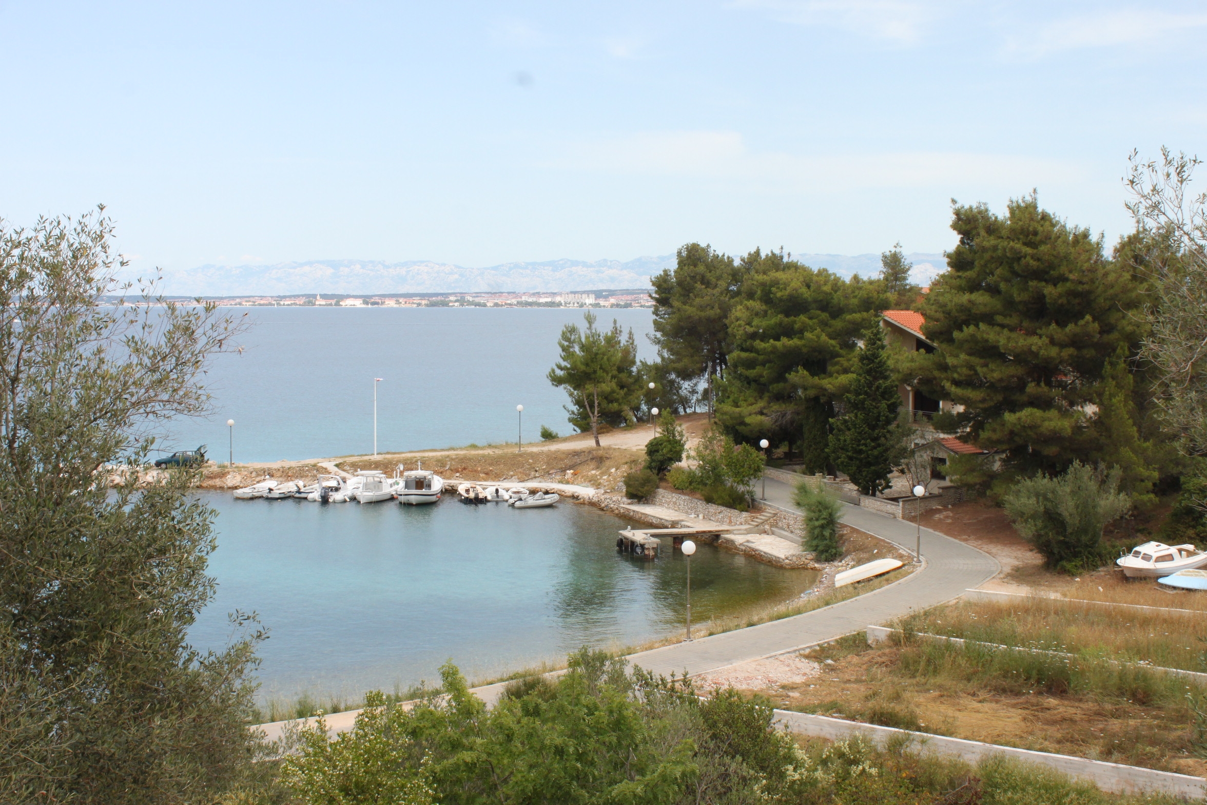 Two bedroom apartment near beach Kali, Ugljan  A-a