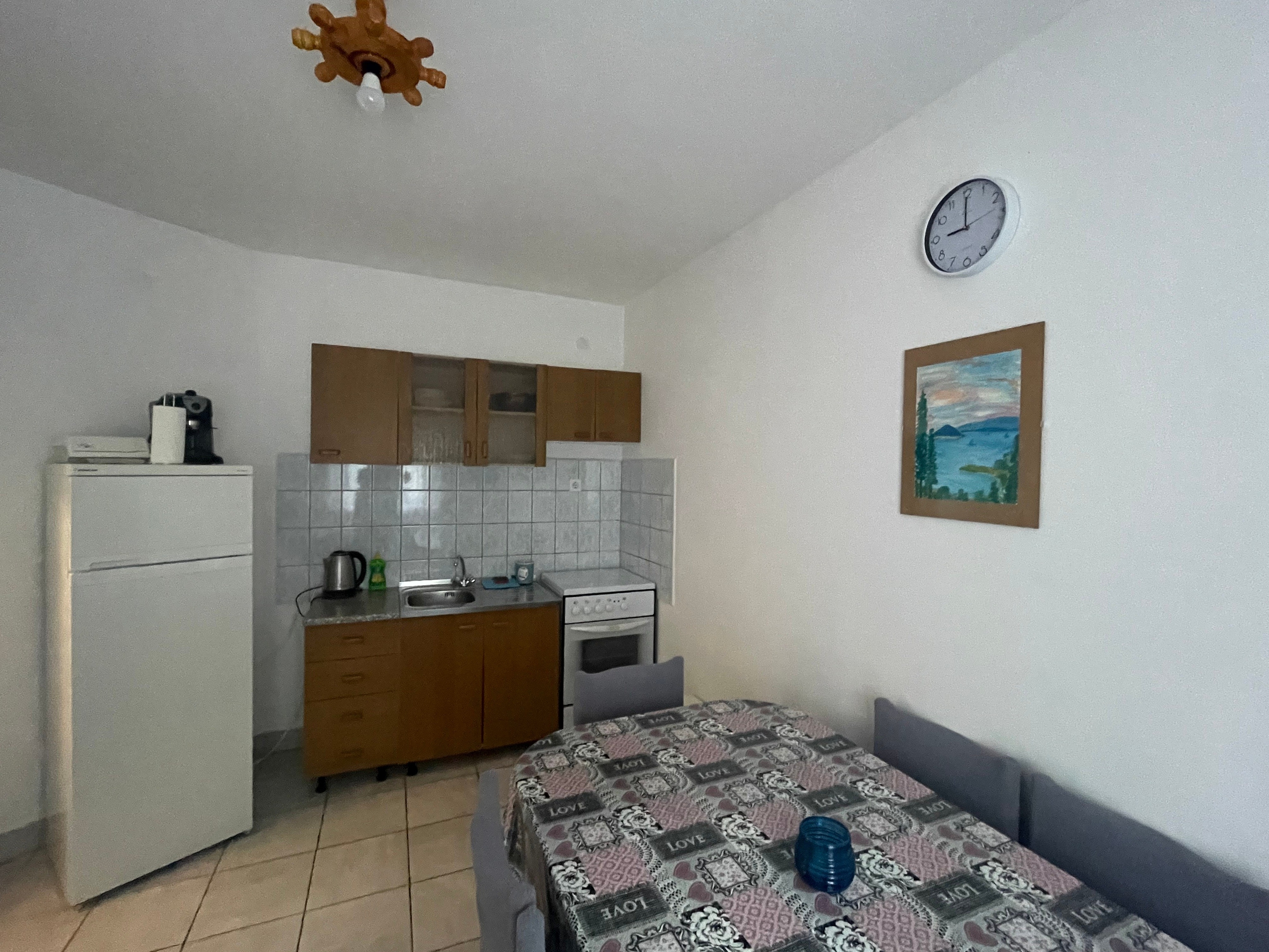 Two bedroom apartment near beach Kali, Ugljan  A-b