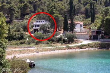 Property Kali, Ugljan, Property 345 - Apartments near sea with pebble beach.