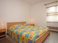 Bedroom 1 Nerezine, Bedroom 1 in the apartment, (pet friendly) and WiFi.