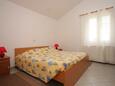 Bedroom 1 Nerezine, Bedroom 1 in the apartment, (pet friendly) and WiFi.