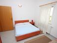 Bedroom 2 Nerezine, Bedroom 2 in the apartment, (pet friendly) and WiFi.