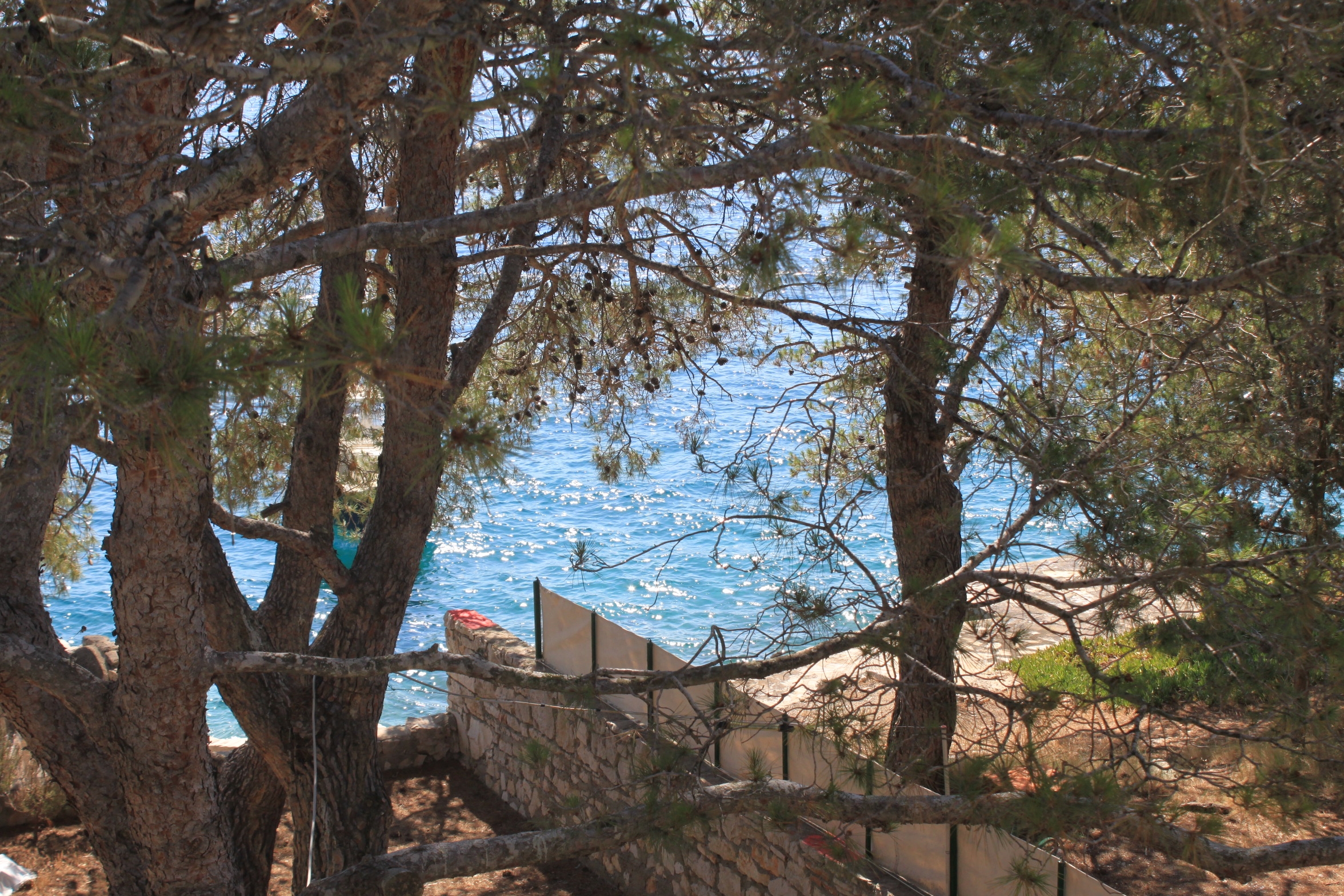 Three bedroom apartment near beach Lavdara, Dugi otok  A-a