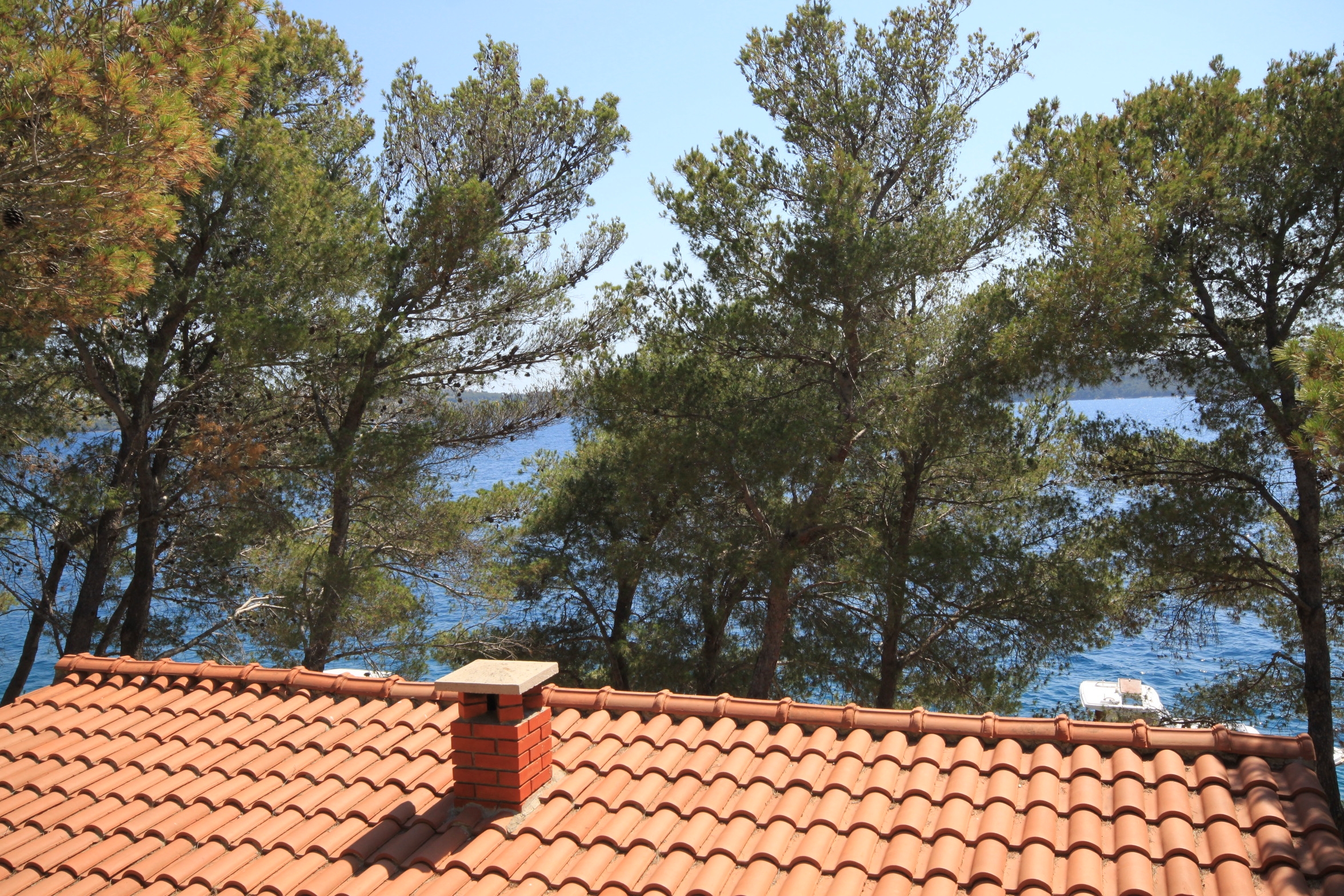 Three bedroom apartment near beach Lavdara, Dugi otok  A-a