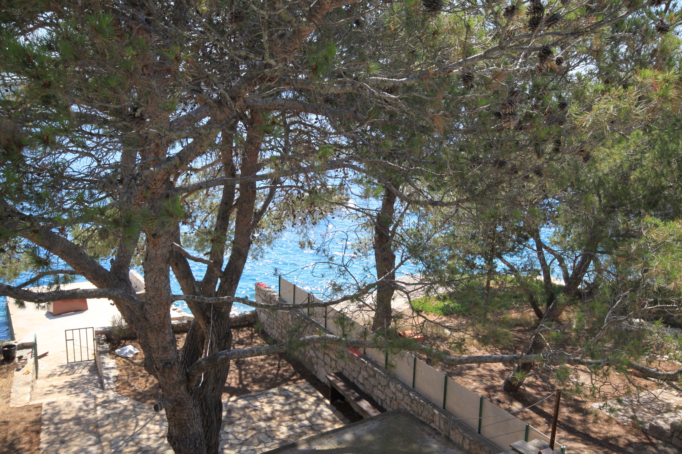 Three bedroom apartment near beach Lavdara, Dugi otok  A-a