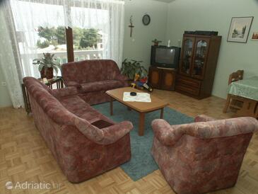 Living room Kali, Living room in the apartment, dostupna klima i WIFI.