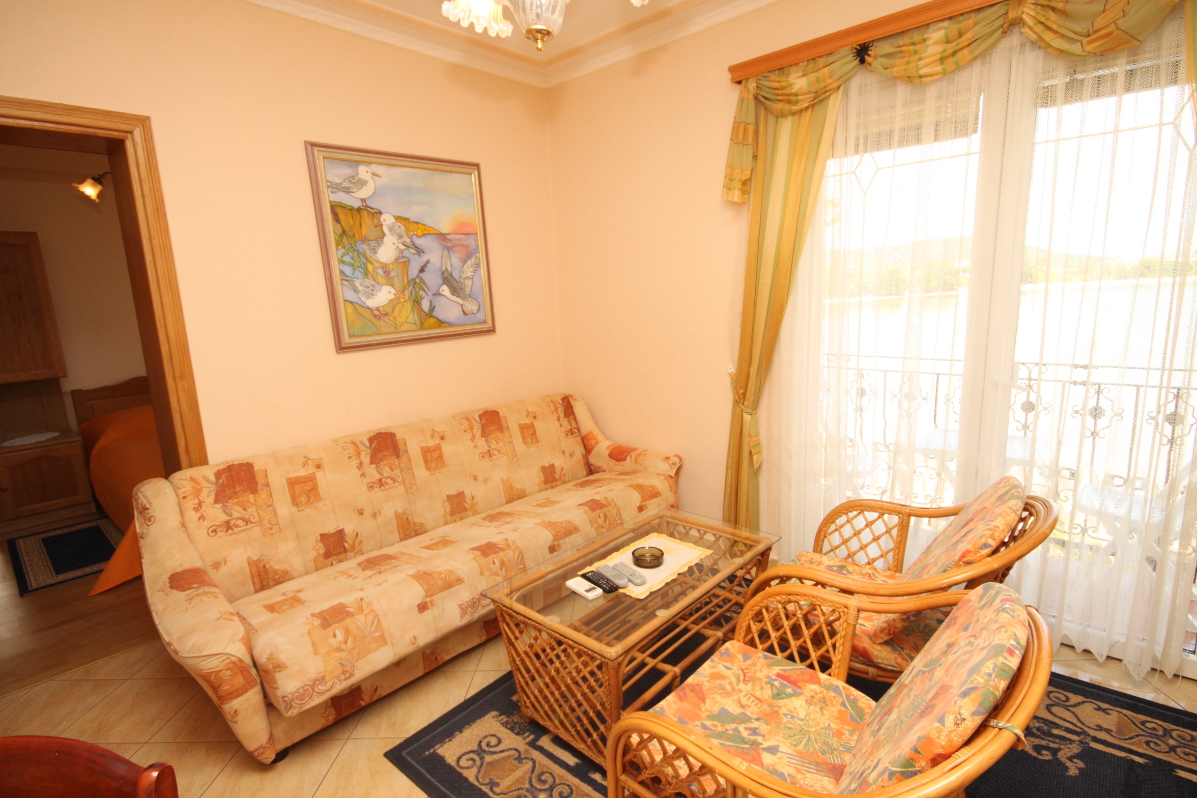 One bedroom apartment near beach Kraj, Pašman (A-3460-a)