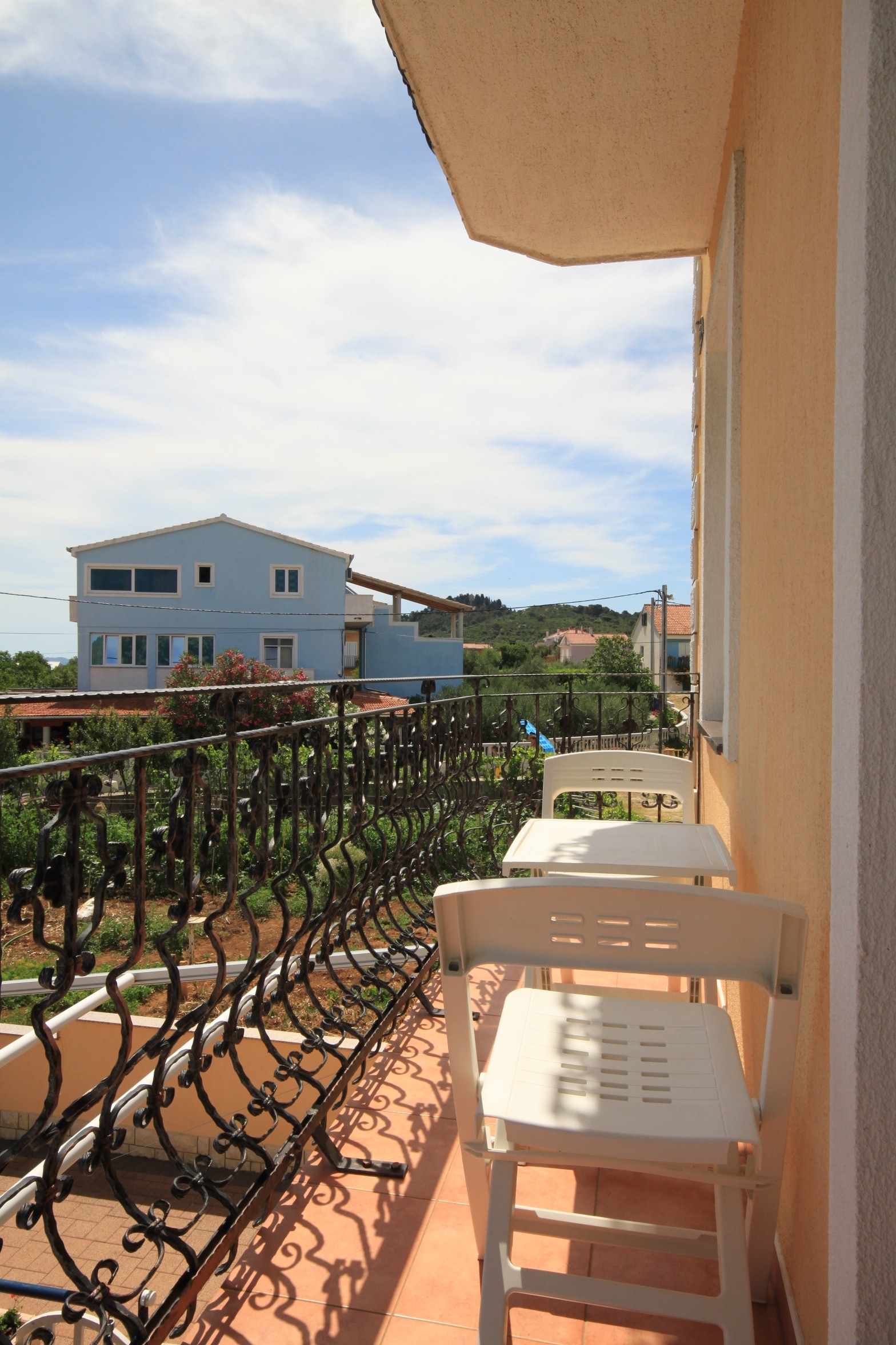 Two bedroom apartment near beach Kraj, Pašman  A-b