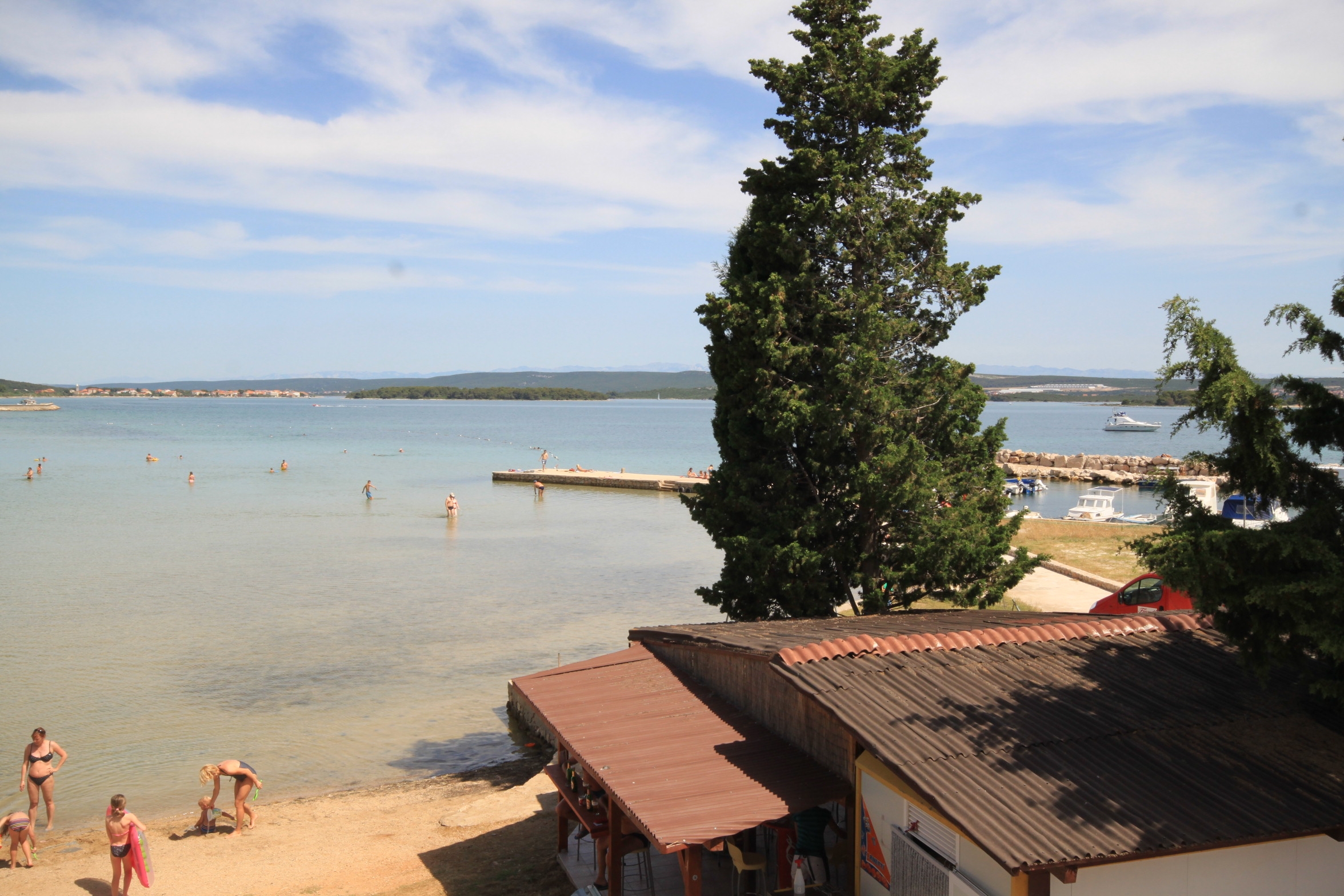 Two bedroom apartment near beach Kraj, Pašman  A-b