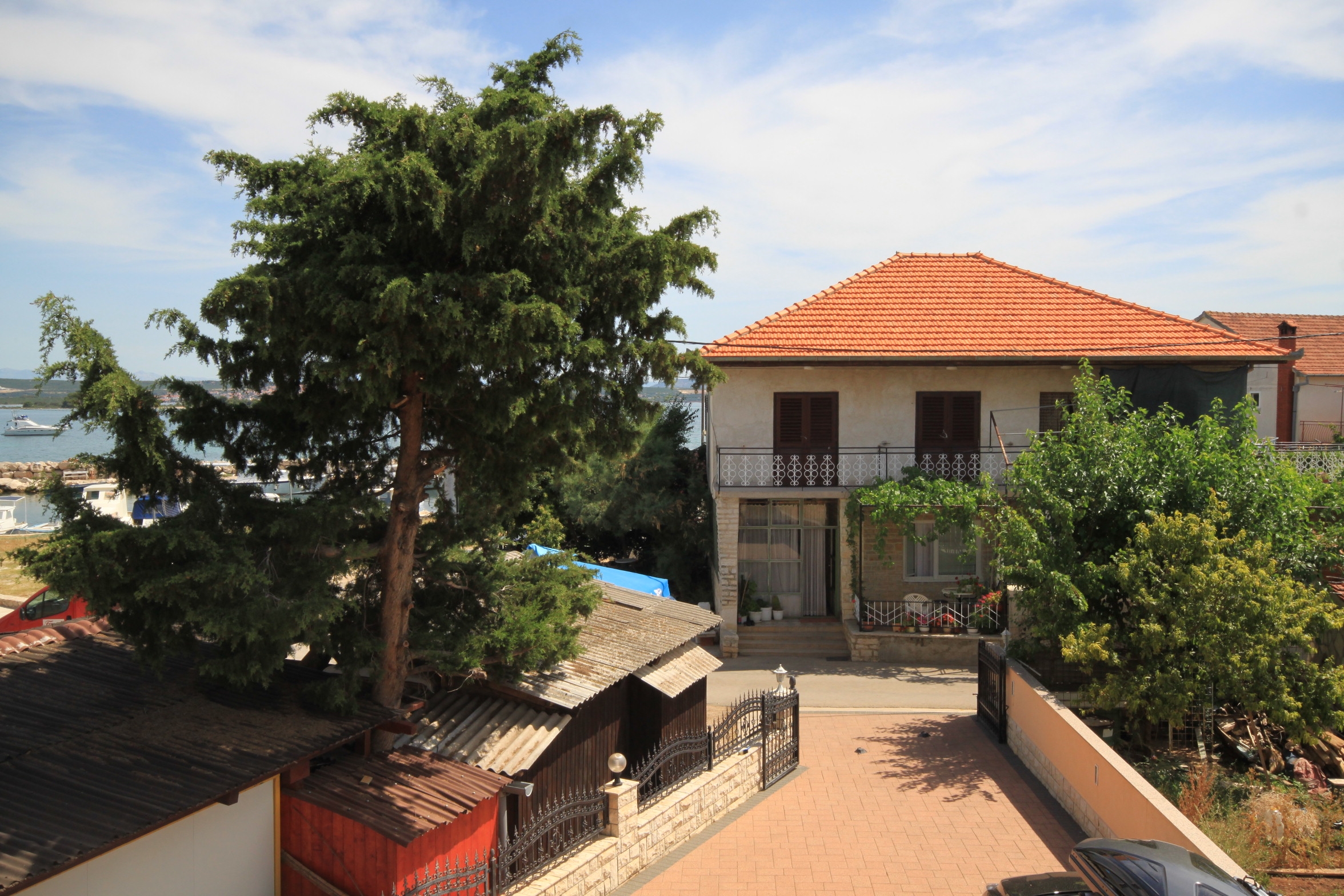Two bedroom apartment near beach Kraj, Pašman  A-b