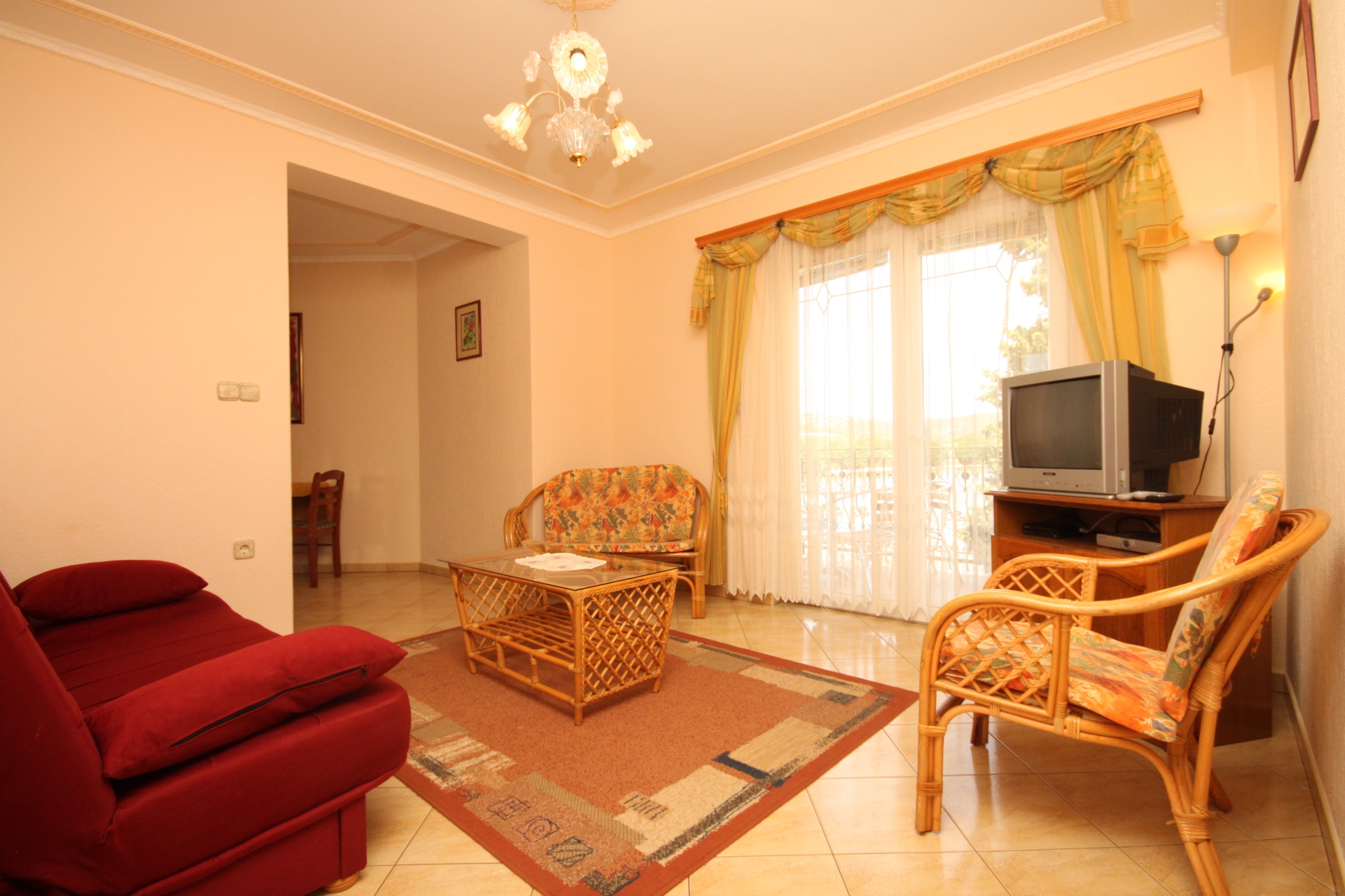 Two bedroom apartment near beach Kraj (Pašman) (A-3460-b) Two bedroom apartment near beach Kraj (Pašman) (A-3460-b)