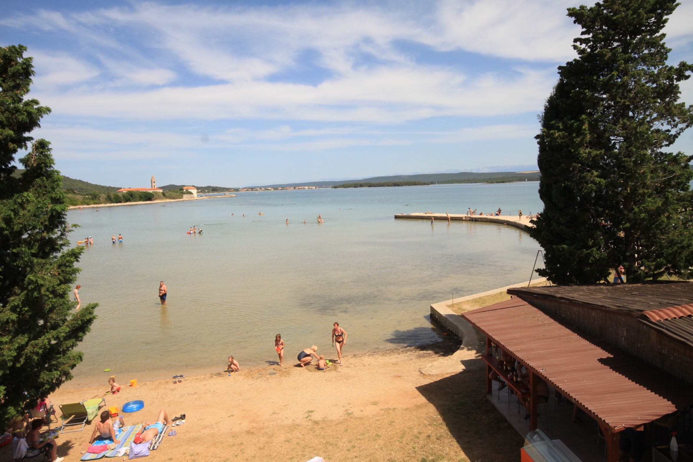 Two bedroom apartment near beach Kraj, Pašman  A-b