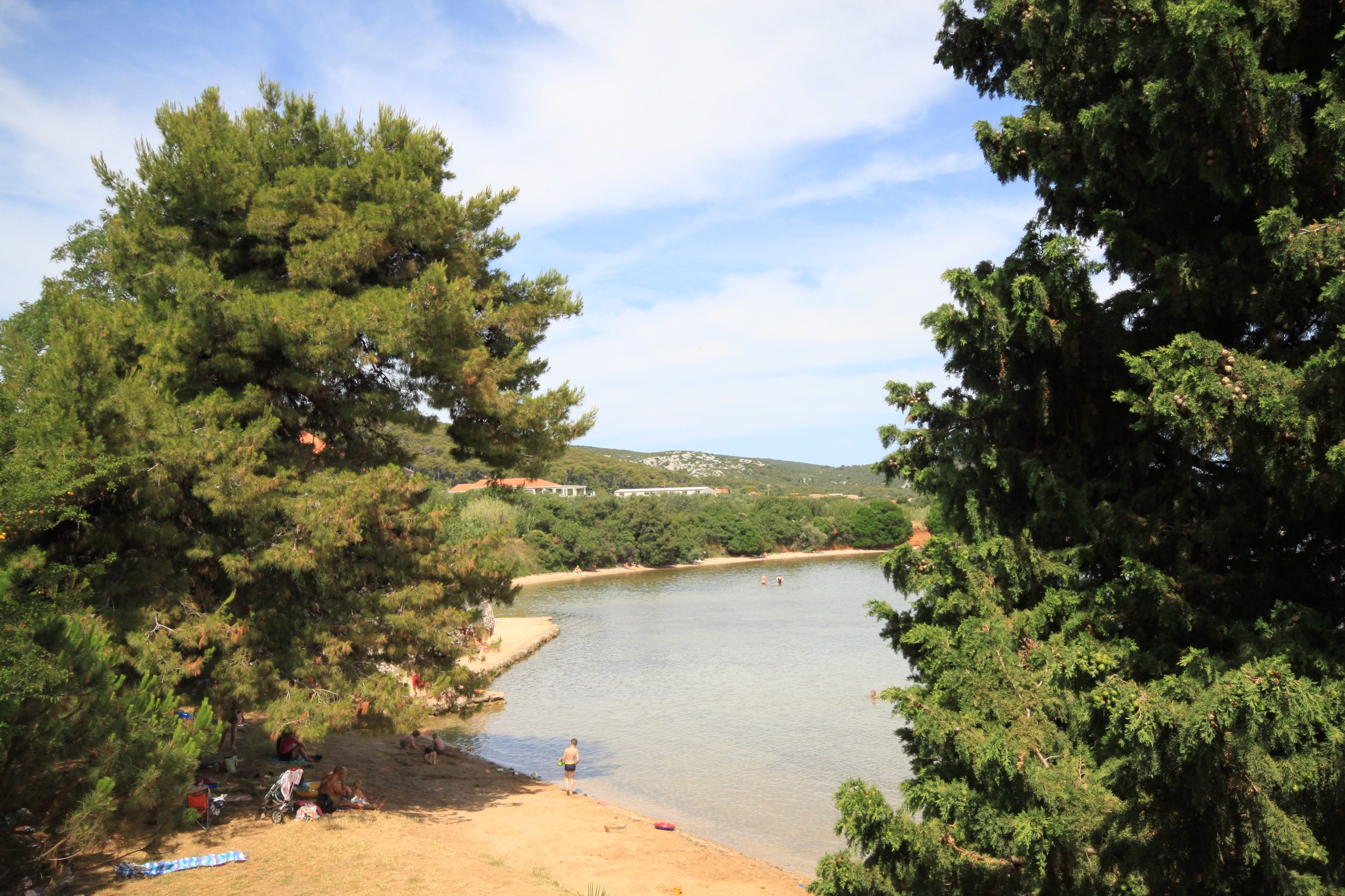 Two bedroom apartment near beach Kraj, Pašman  A-b