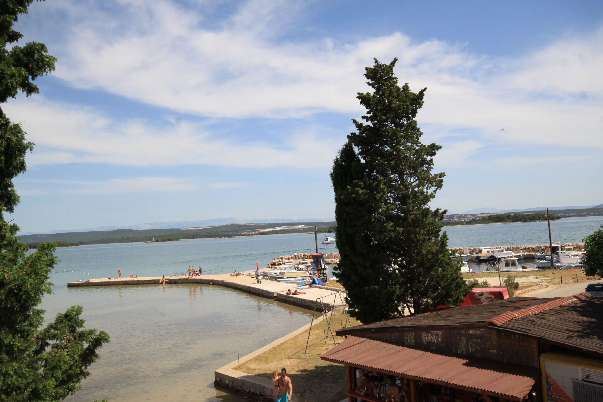 Two bedroom apartment near beach Kraj, Pašman  A-b