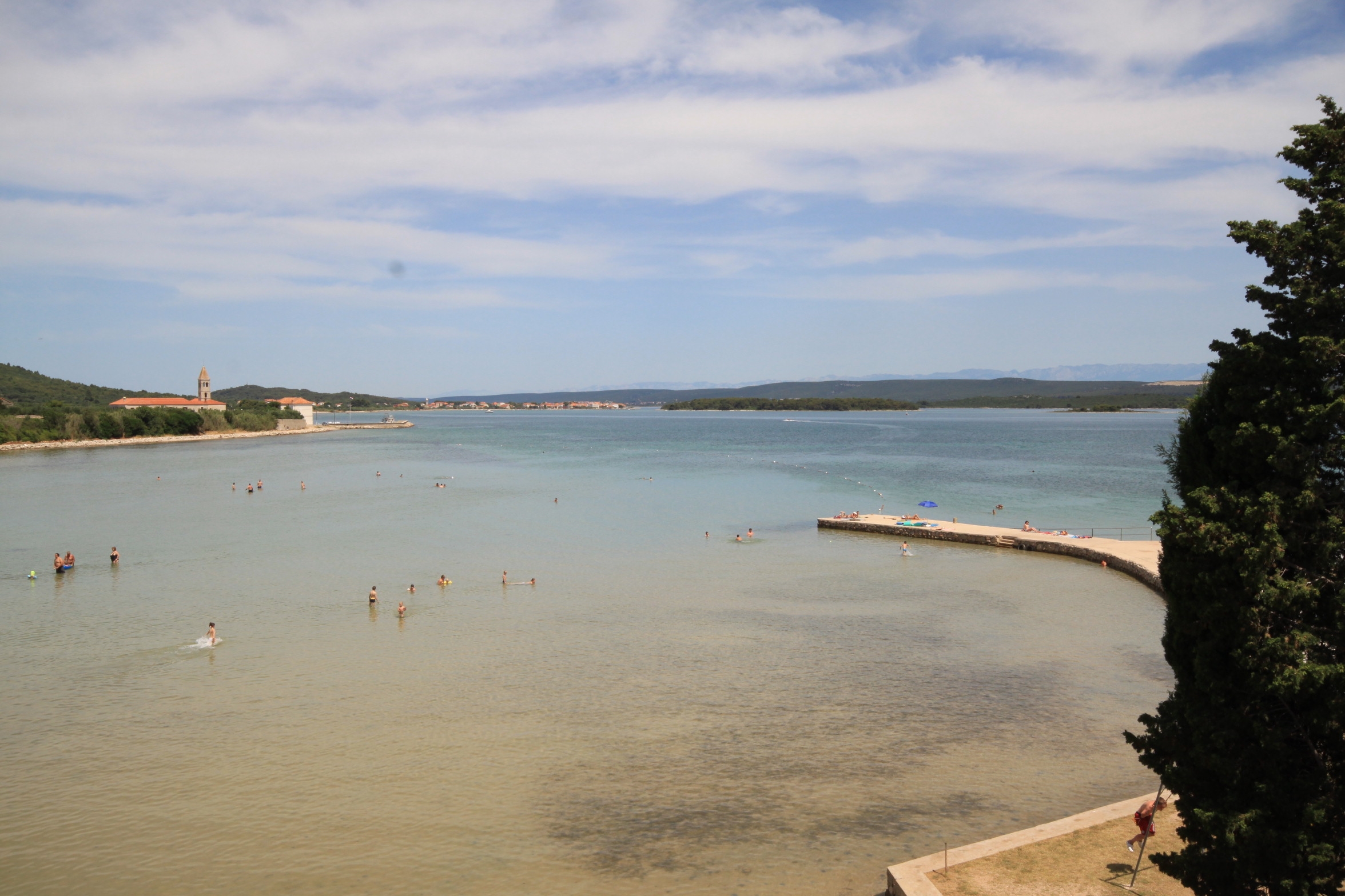 Two bedroom apartment near beach Kraj, Pašman  A-d