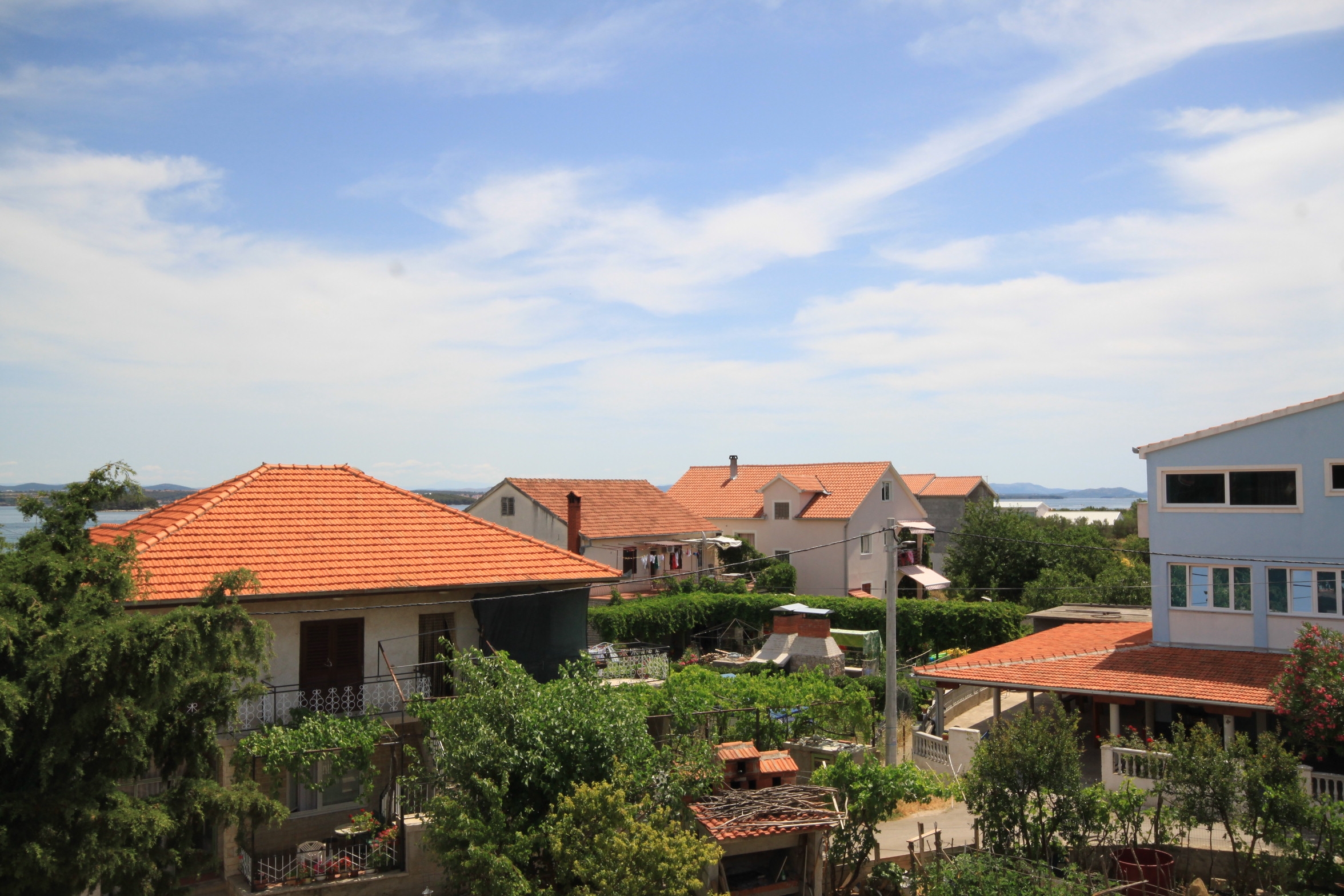 Two bedroom apartment near beach Kraj, Pašman  A-d