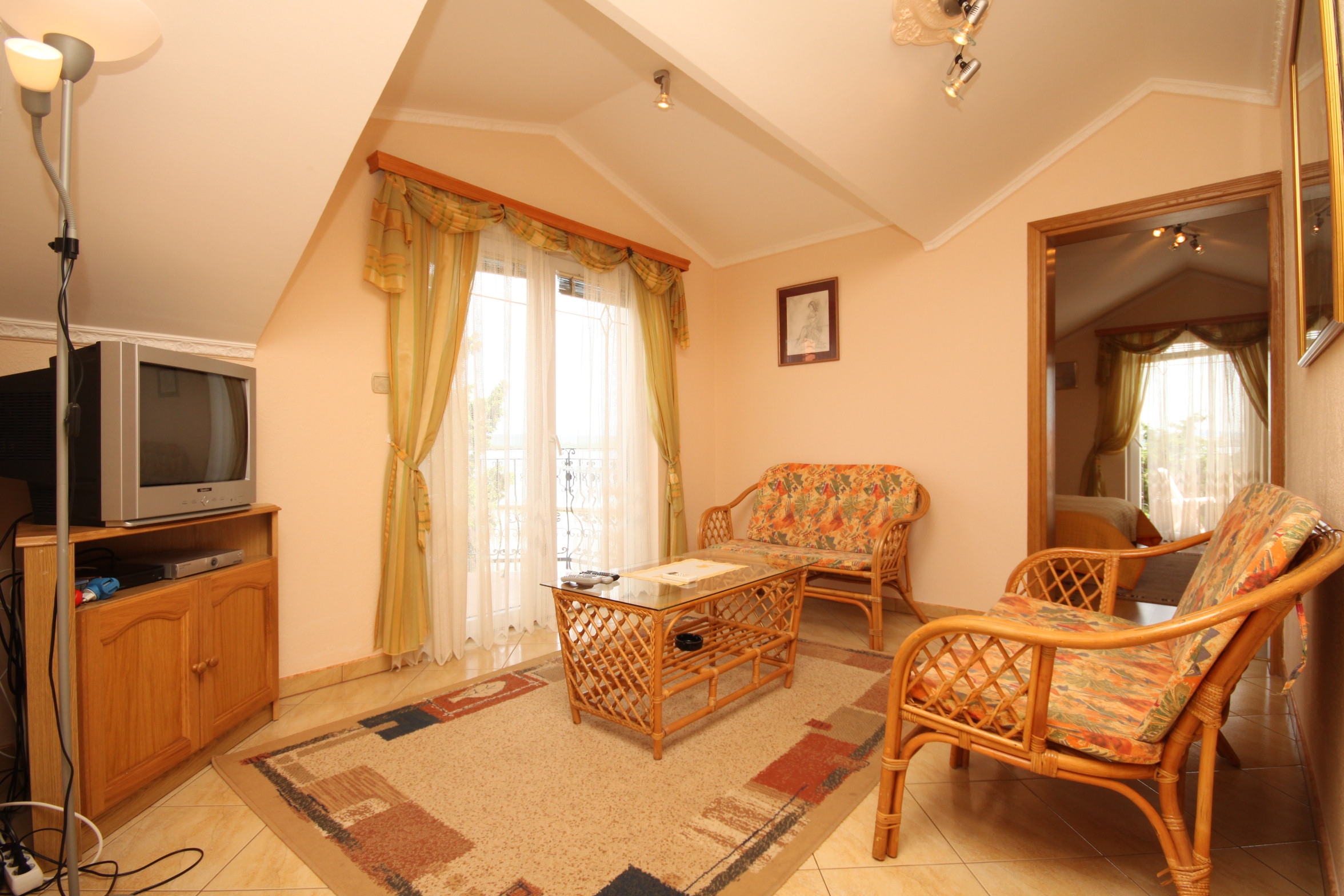 Two bedroom apartment near beach Kraj, Pašman (A-3460-d)