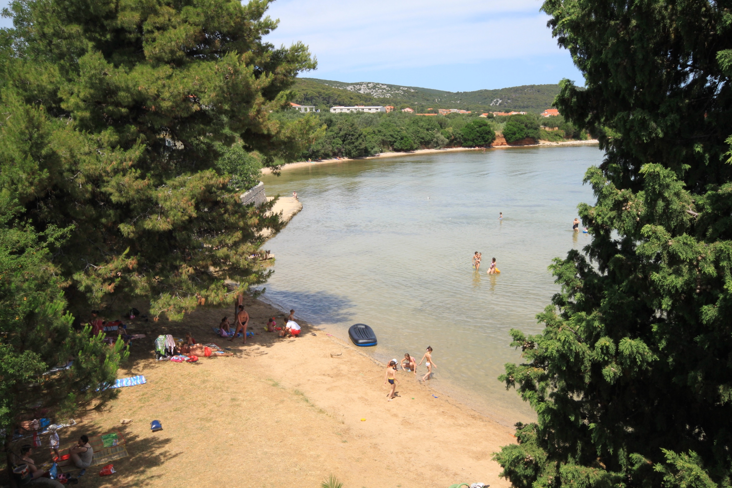 Two bedroom apartment near beach Kraj, Pašman  A-d