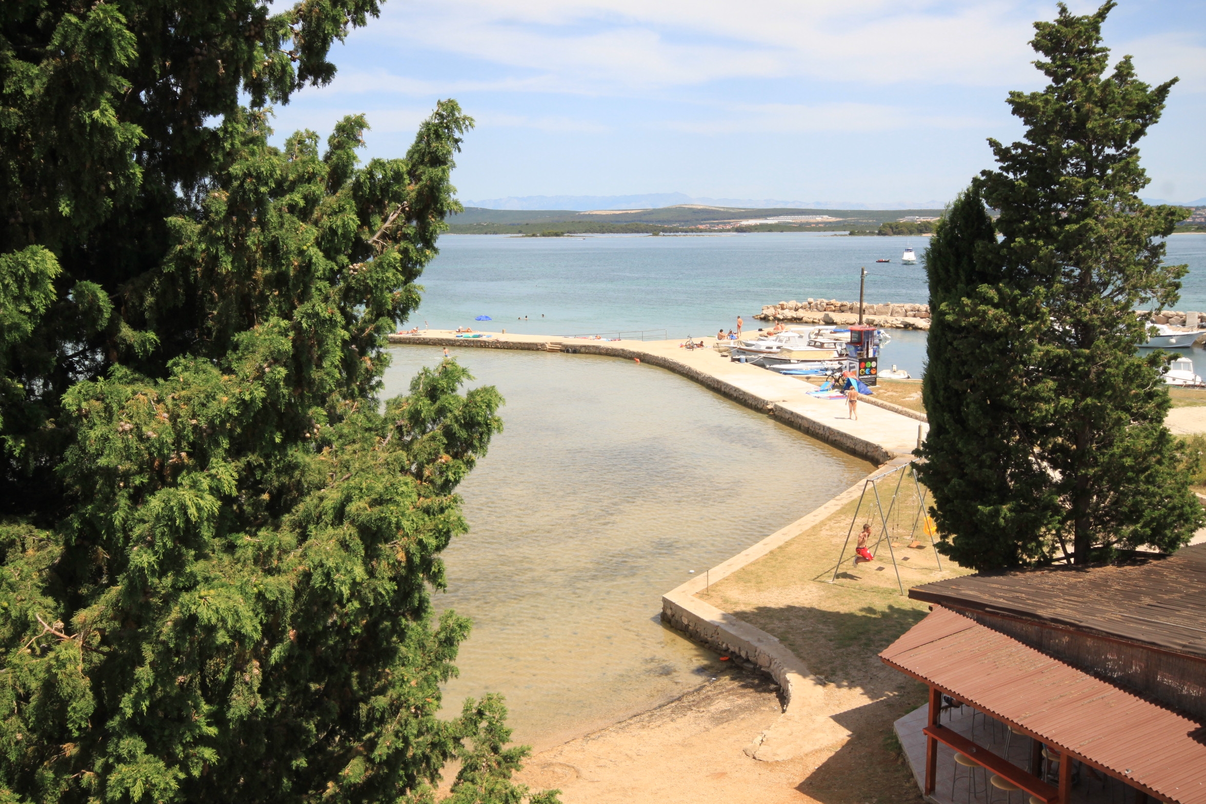 Two bedroom apartment near beach Kraj, Pašman  A-d