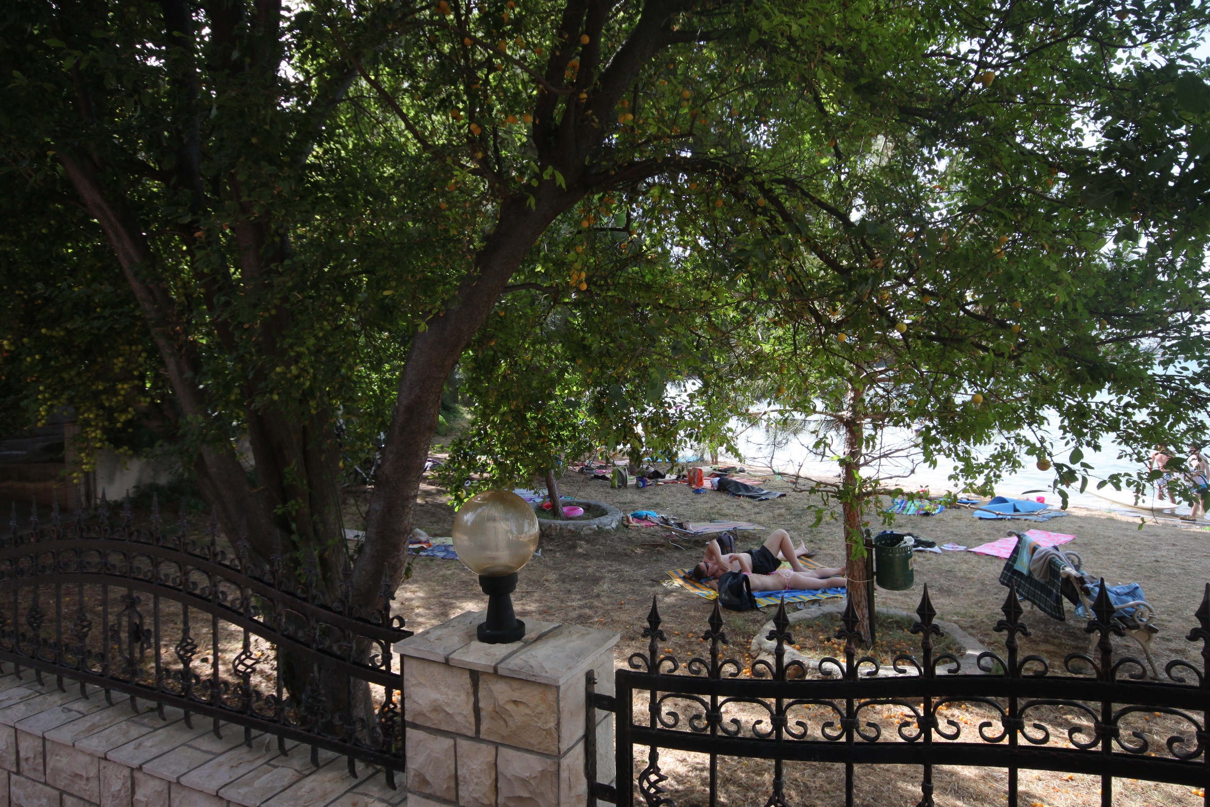 One bedroom apartment near beach Kraj, Pašman  A-e