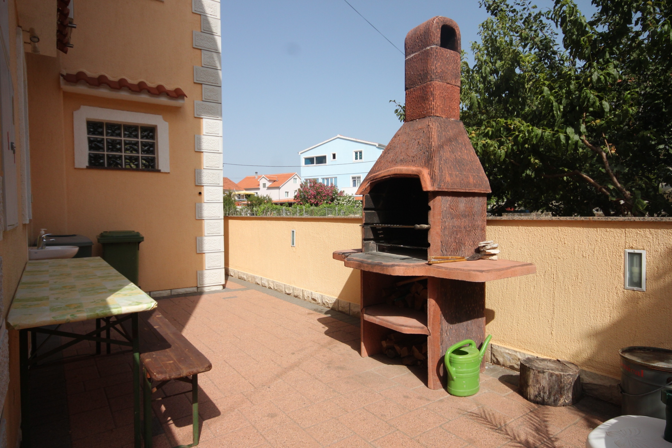 One bedroom apartment near beach Kraj, Pašman  A-e