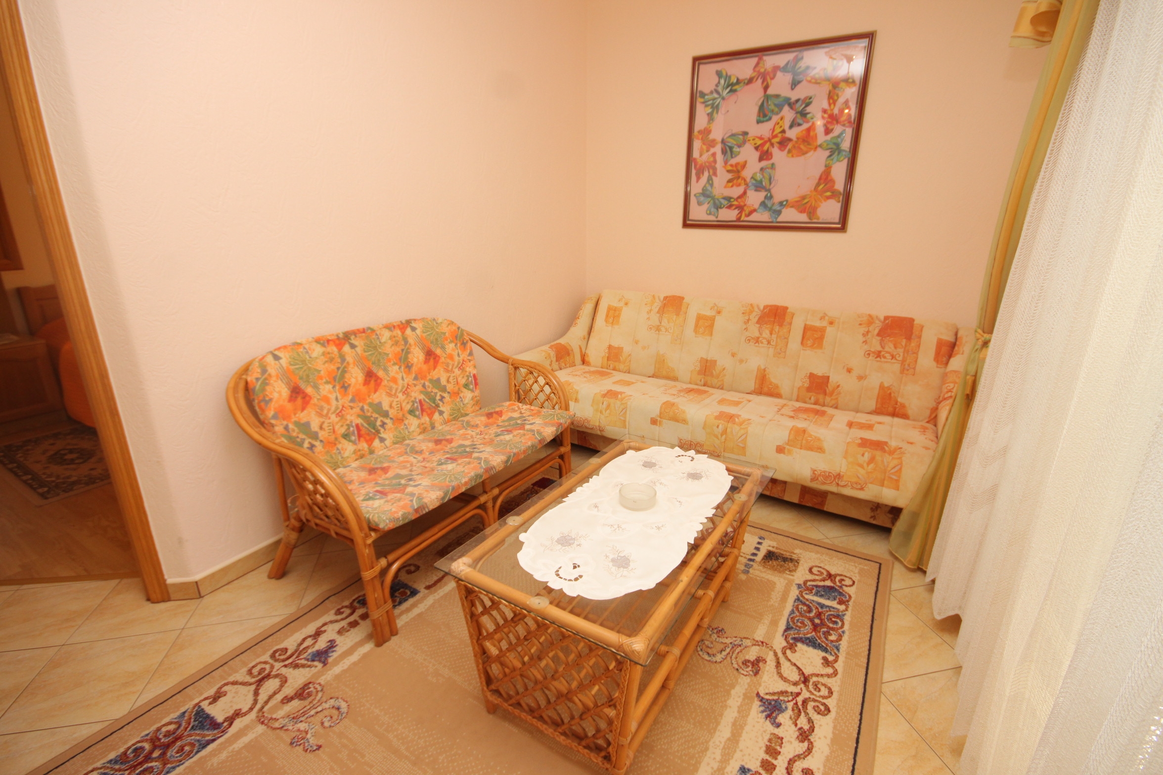 One bedroom apartment near beach Kraj, Pašman (A-3460-f)