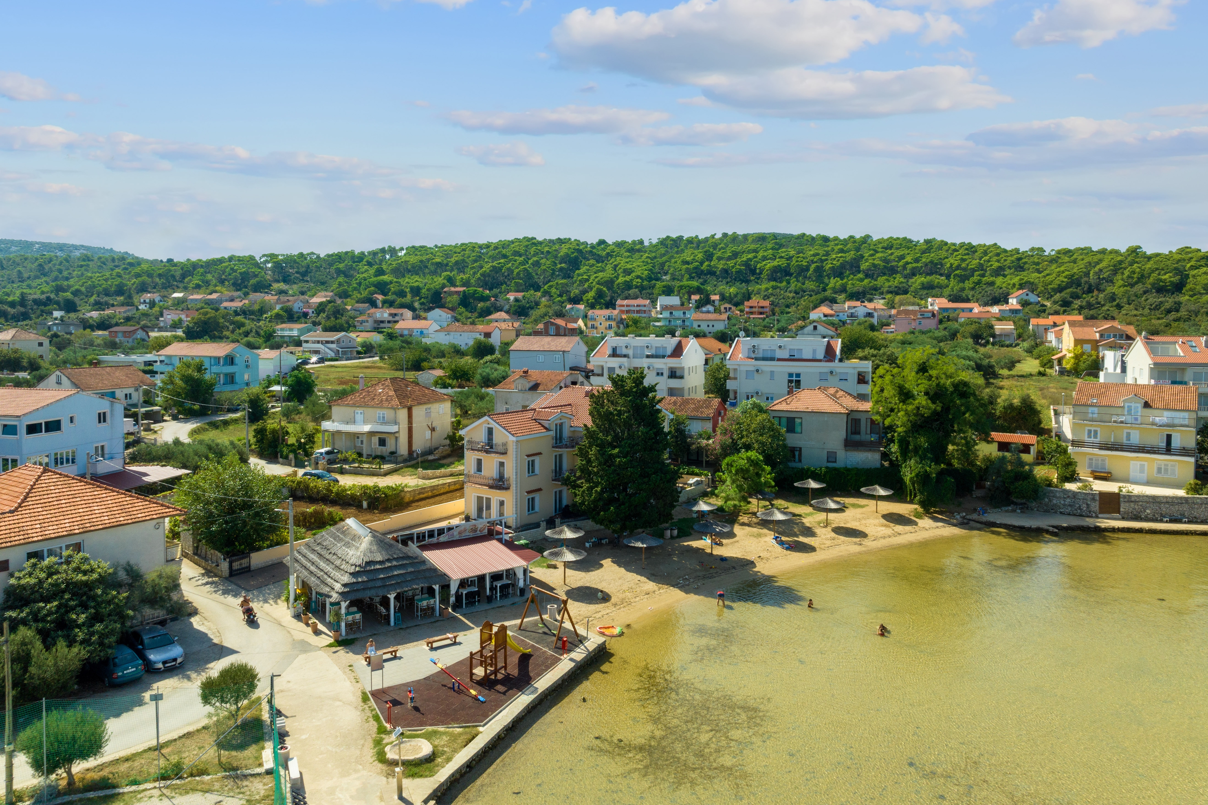 One bedroom apartment near beach Kraj, Pašman (A-3460-f)