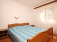 Ložnice 1 Sušica, Ložnice 1 v ubytování typu apartment, domácí mazlíčci povoleni a WiFi.